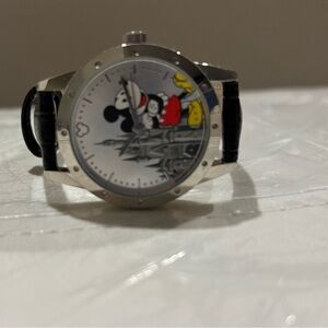 Disney Mickey Mouse Limited Release Watch - Black and Silver